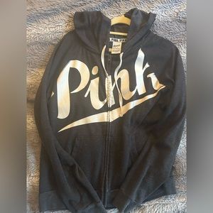 Victoria’s Secret pink zip up